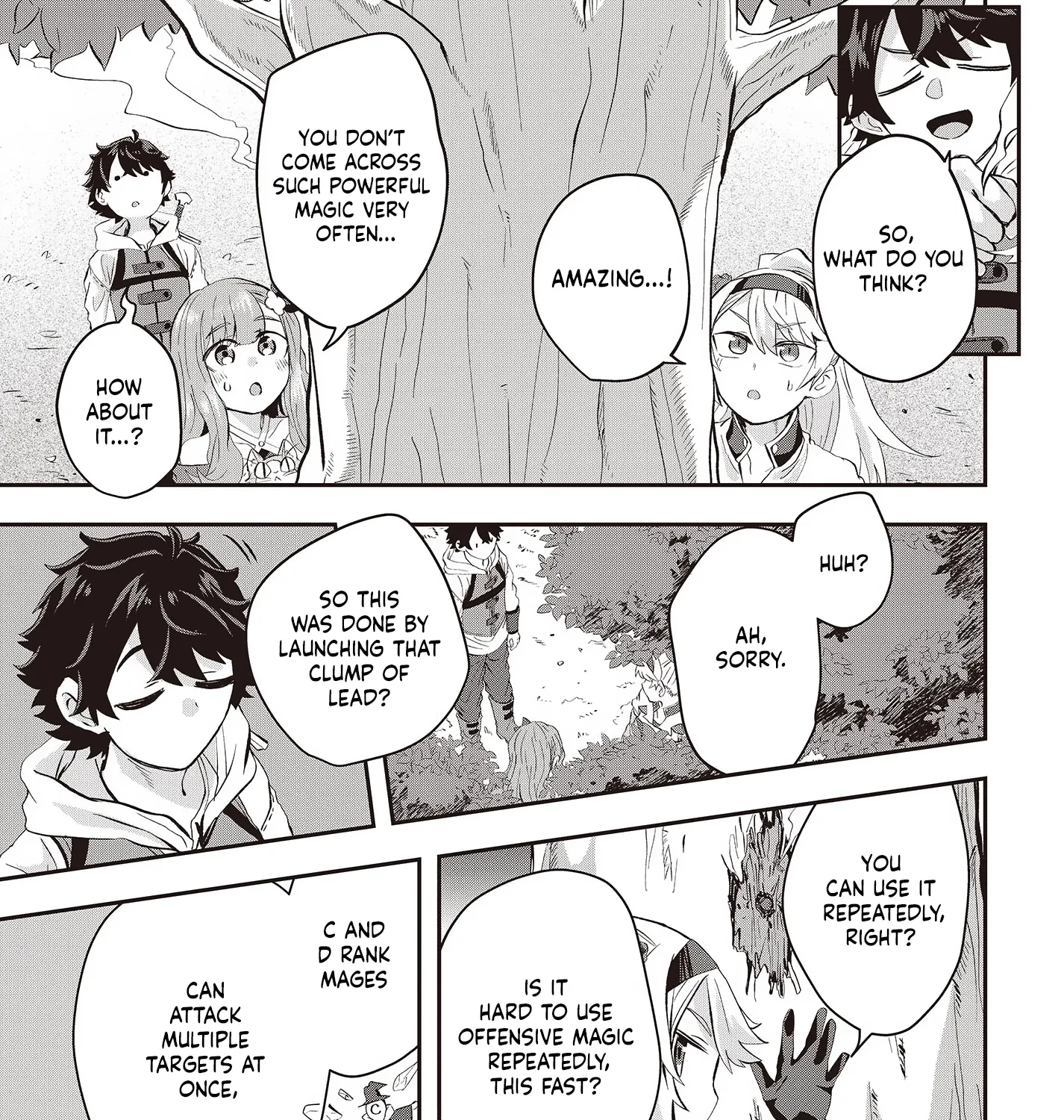 Muteki Shounin no Isekai Nariagari Monogatari ~Gendai no Seihin wo Jizai ni Toriyoseru Sukiru ga Aru Node Isekai de wa Rakushoudesu~ Chapter 7 page 41 - 
