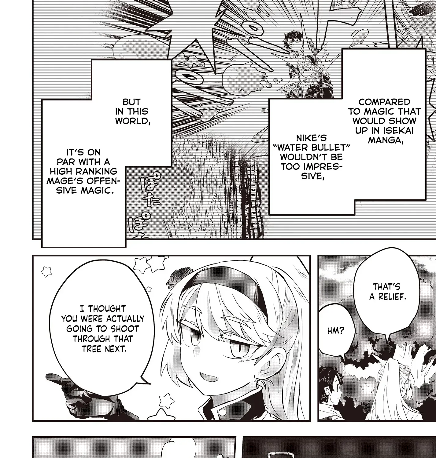 Muteki Shounin no Isekai Nariagari Monogatari ~Gendai no Seihin wo Jizai ni Toriyoseru Sukiru ga Aru Node Isekai de wa Rakushoudesu~ Chapter 7 page 51 - 
