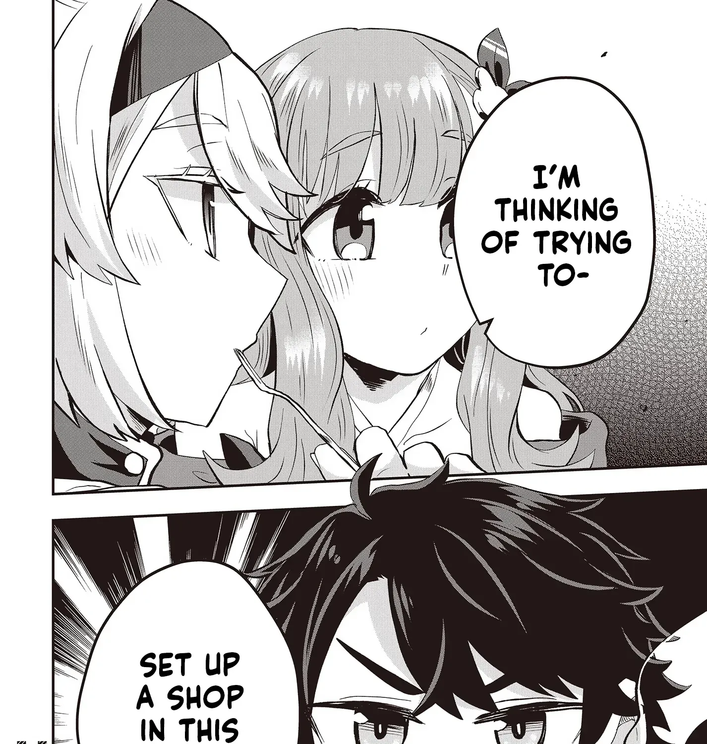 Muteki Shounin no Isekai Nariagari Monogatari ~Gendai no Seihin wo Jizai ni Toriyoseru Sukiru ga Aru Node Isekai de wa Rakushoudesu~ Chapter 7 page 55 - 