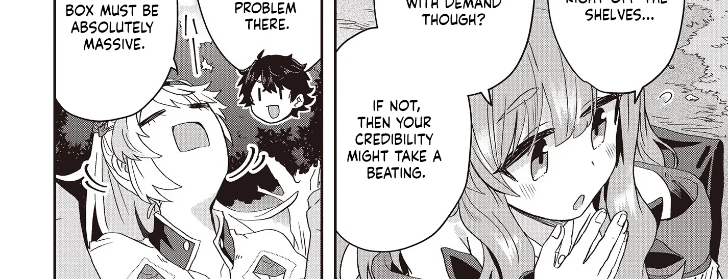 Muteki Shounin no Isekai Nariagari Monogatari ~Gendai no Seihin wo Jizai ni Toriyoseru Sukiru ga Aru Node Isekai de wa Rakushoudesu~ Chapter 8 page 12 - 
