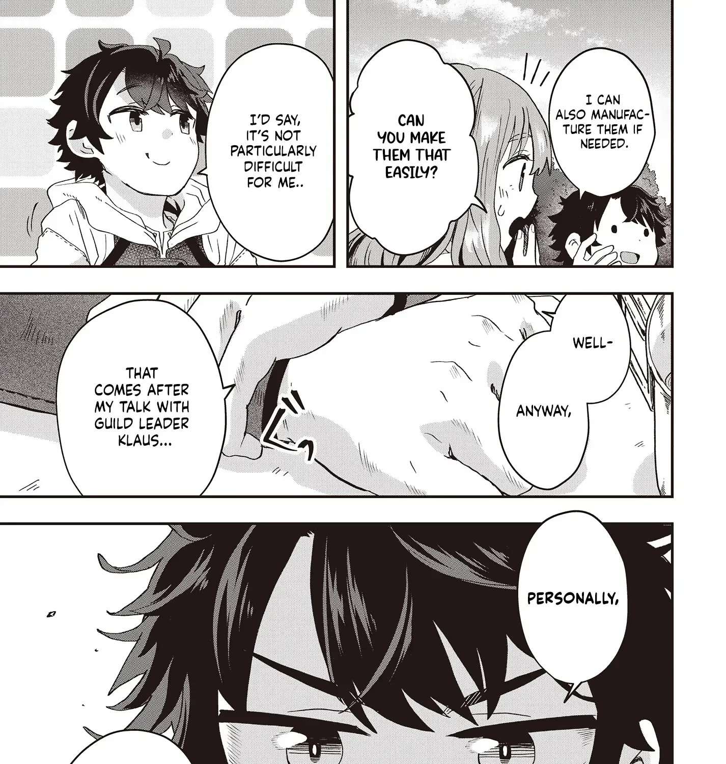 Muteki Shounin no Isekai Nariagari Monogatari ~Gendai no Seihin wo Jizai ni Toriyoseru Sukiru ga Aru Node Isekai de wa Rakushoudesu~ Chapter 8 page 13 - 