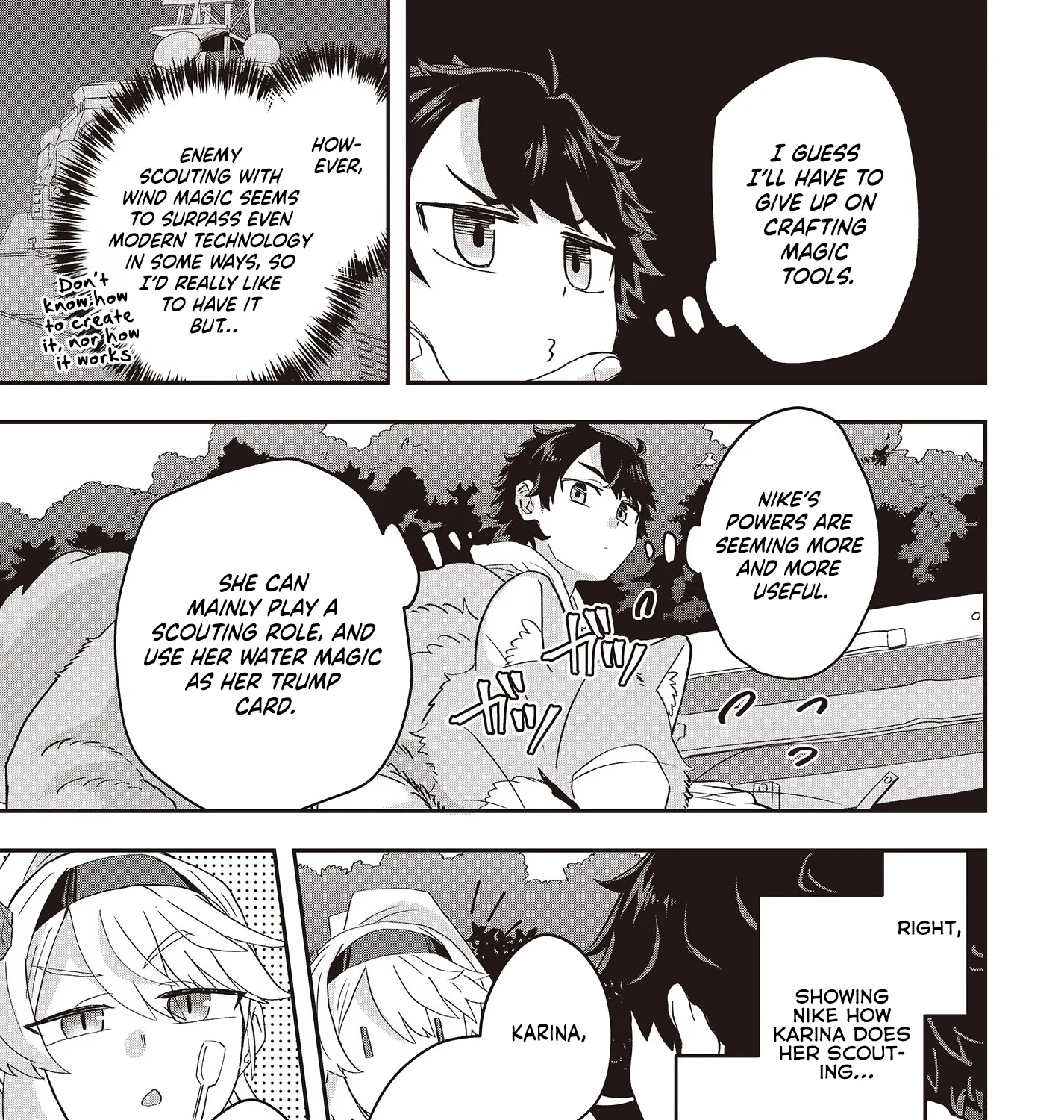 Muteki Shounin no Isekai Nariagari Monogatari ~Gendai no Seihin wo Jizai ni Toriyoseru Sukiru ga Aru Node Isekai de wa Rakushoudesu~ Chapter 8 page 29 - 