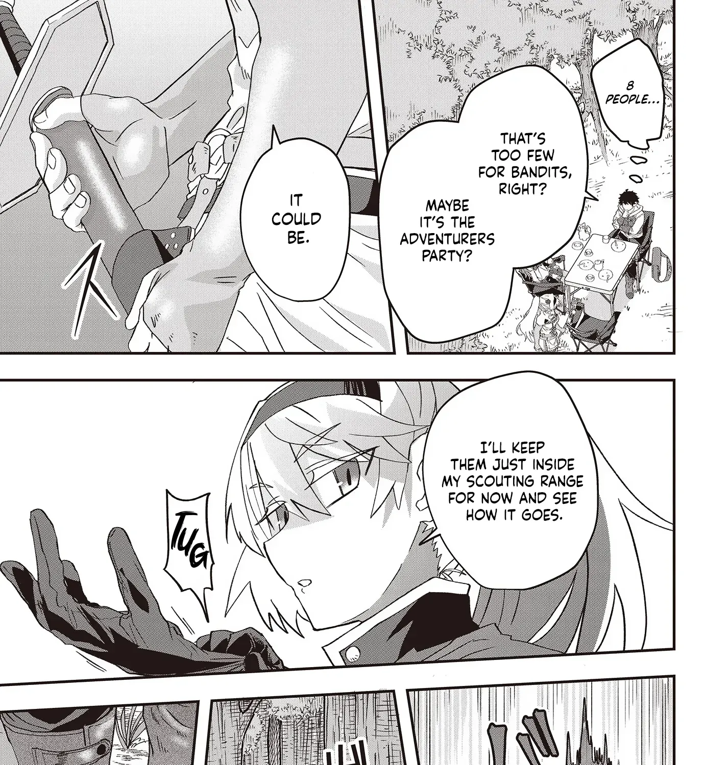 Muteki Shounin no Isekai Nariagari Monogatari ~Gendai no Seihin wo Jizai ni Toriyoseru Sukiru ga Aru Node Isekai de wa Rakushoudesu~ Chapter 8 page 37 - 