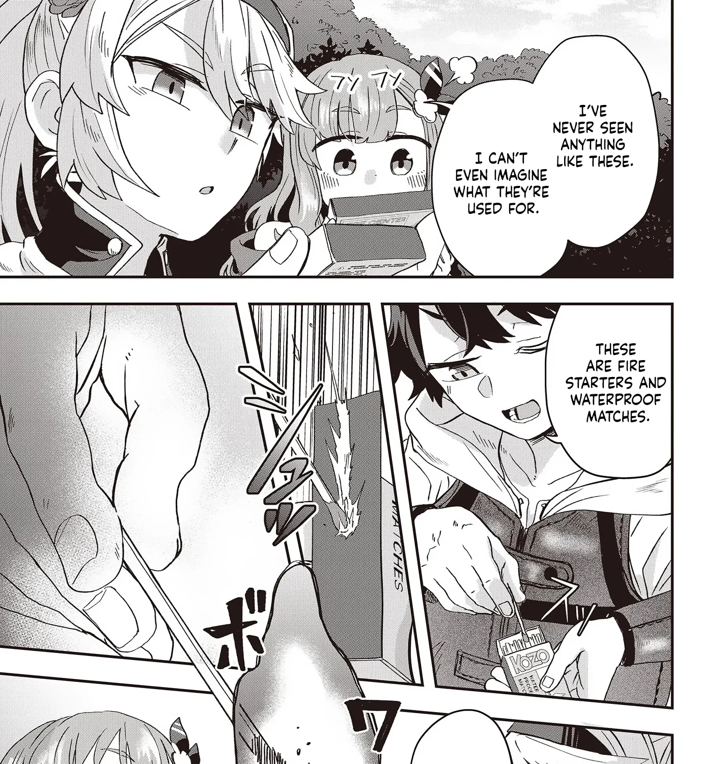 Muteki Shounin no Isekai Nariagari Monogatari ~Gendai no Seihin wo Jizai ni Toriyoseru Sukiru ga Aru Node Isekai de wa Rakushoudesu~ Chapter 8 page 5 - 