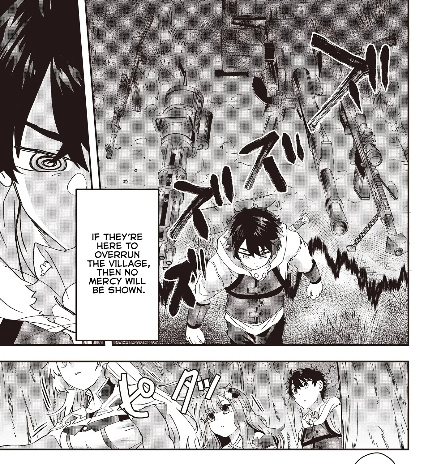 Muteki Shounin no Isekai Nariagari Monogatari ~Gendai no Seihin wo Jizai ni Toriyoseru Sukiru ga Aru Node Isekai de wa Rakushoudesu~ Chapter 8 page 41 - 