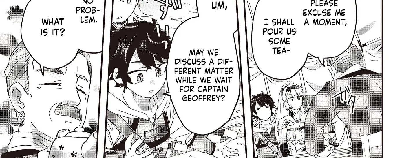 Muteki Shounin no Isekai Nariagari Monogatari ~Gendai no Seihin wo Jizai ni Toriyoseru Sukiru ga Aru Node Isekai de wa Rakushoudesu~ Chapter 8 page 46 - 