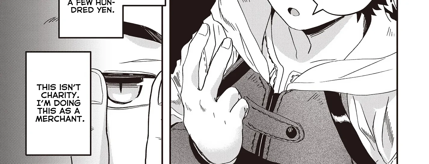 Muteki Shounin no Isekai Nariagari Monogatari ~Gendai no Seihin wo Jizai ni Toriyoseru Sukiru ga Aru Node Isekai de wa Rakushoudesu~ Chapter 8 page 50 - 