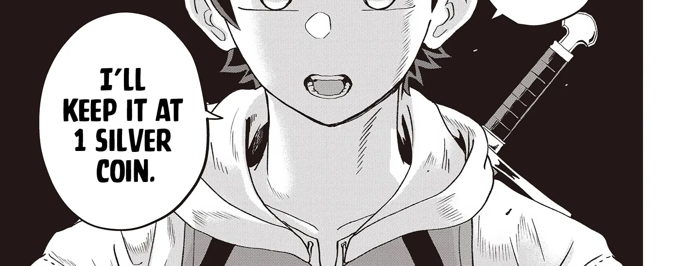 Muteki Shounin no Isekai Nariagari Monogatari ~Gendai no Seihin wo Jizai ni Toriyoseru Sukiru ga Aru Node Isekai de wa Rakushoudesu~ Chapter 8 page 54 - 