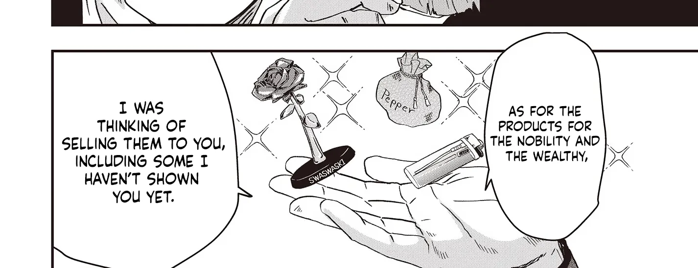 Muteki Shounin no Isekai Nariagari Monogatari ~Gendai no Seihin wo Jizai ni Toriyoseru Sukiru ga Aru Node Isekai de wa Rakushoudesu~ Chapter 8 page 56 - 