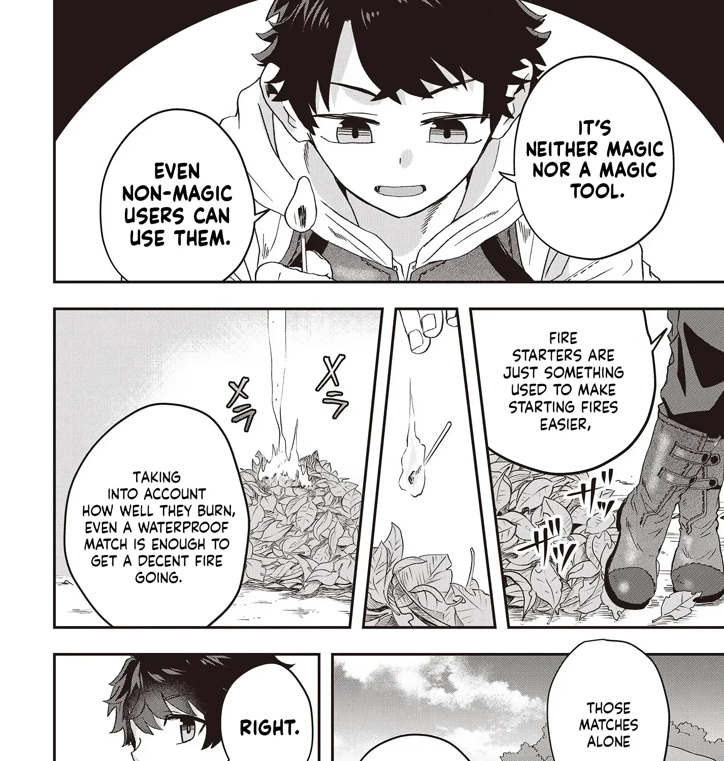 Muteki Shounin no Isekai Nariagari Monogatari ~Gendai no Seihin wo Jizai ni Toriyoseru Sukiru ga Aru Node Isekai de wa Rakushoudesu~ Chapter 8 page 7 - 