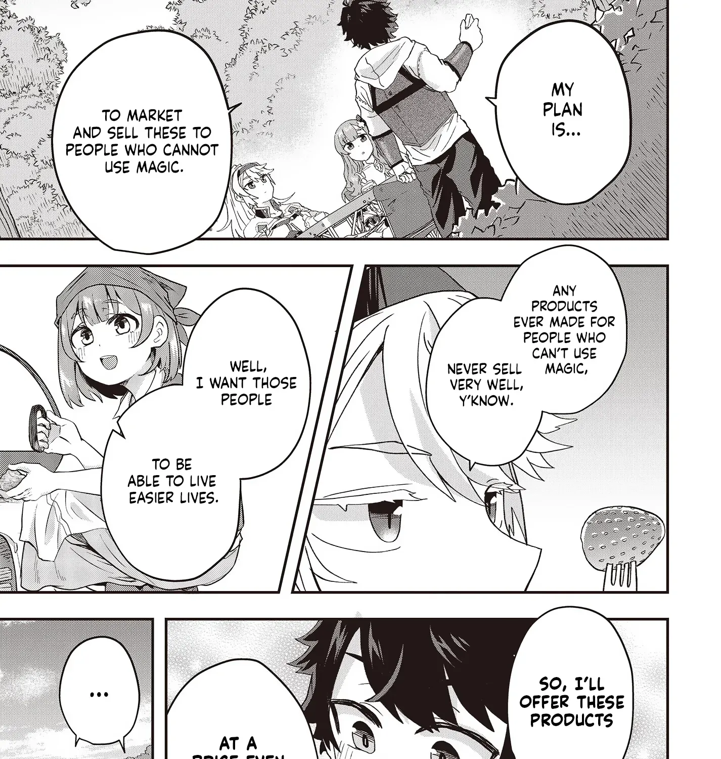 Muteki Shounin no Isekai Nariagari Monogatari ~Gendai no Seihin wo Jizai ni Toriyoseru Sukiru ga Aru Node Isekai de wa Rakushoudesu~ Chapter 8 page 9 - 