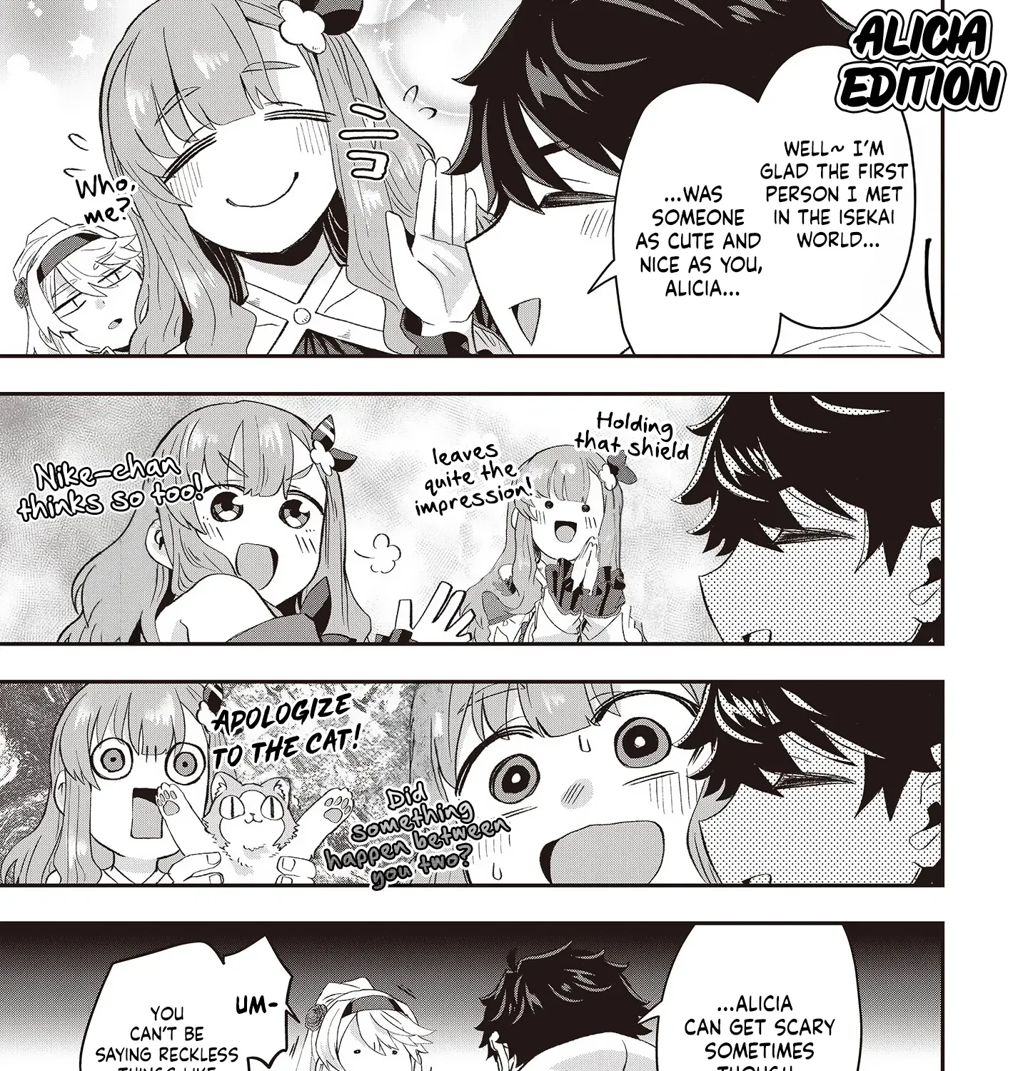 Muteki Shounin no Isekai Nariagari Monogatari ~Gendai no Seihin wo Jizai ni Toriyoseru Sukiru ga Aru Node Isekai de wa Rakushoudesu~ Chapter 9.5 page 6 - 