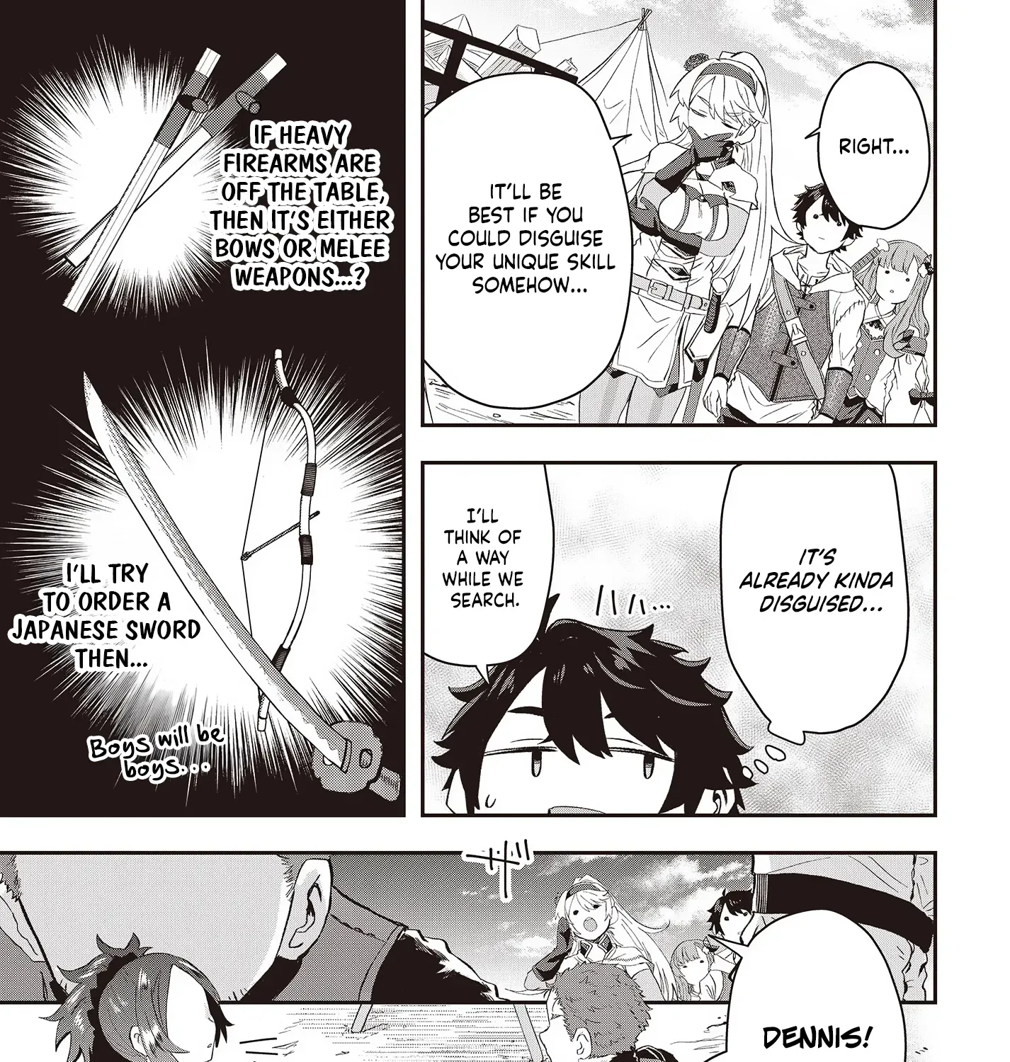 Muteki Shounin no Isekai Nariagari Monogatari ~Gendai no Seihin wo Jizai ni Toriyoseru Sukiru ga Aru Node Isekai de wa Rakushoudesu~ Chapter 9 page 13 - 
