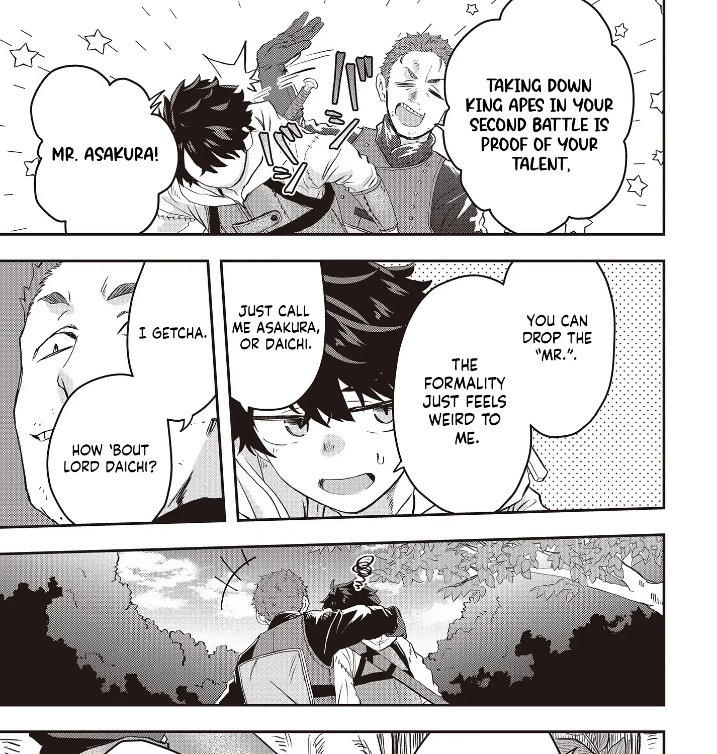 Muteki Shounin no Isekai Nariagari Monogatari ~Gendai no Seihin wo Jizai ni Toriyoseru Sukiru ga Aru Node Isekai de wa Rakushoudesu~ Chapter 9 page 21 - 