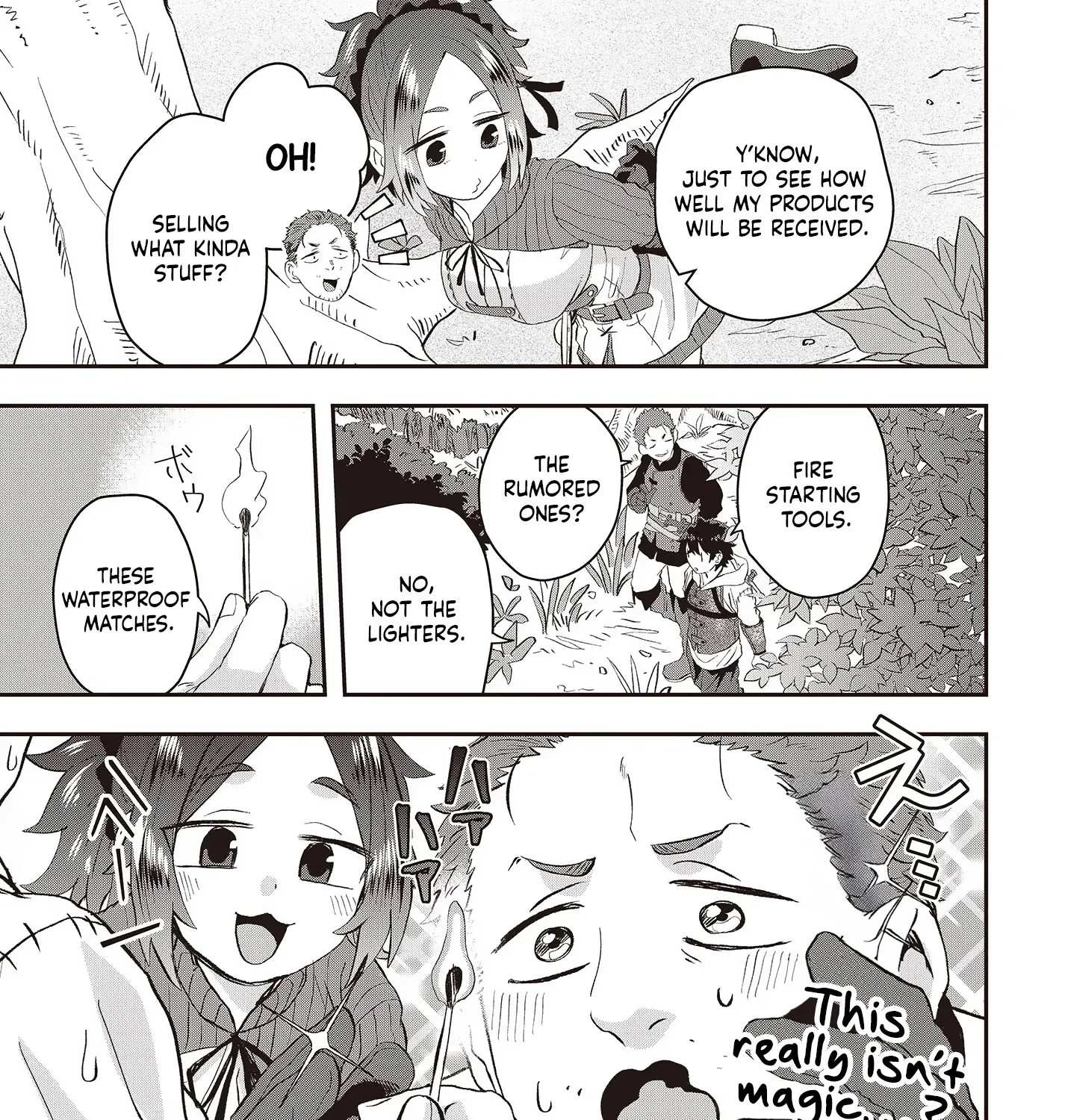 Muteki Shounin no Isekai Nariagari Monogatari ~Gendai no Seihin wo Jizai ni Toriyoseru Sukiru ga Aru Node Isekai de wa Rakushoudesu~ Chapter 9 page 25 - 