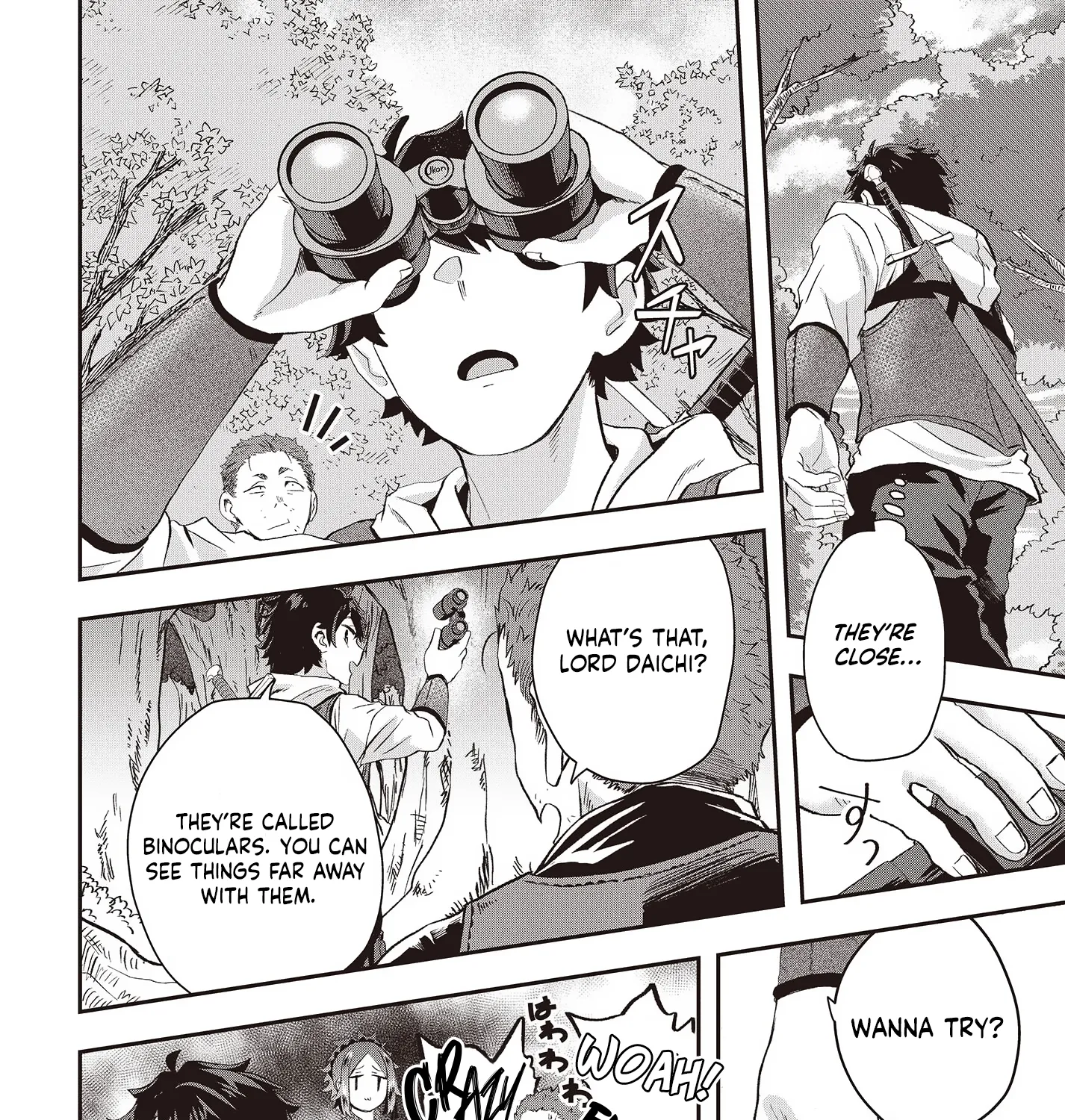 Muteki Shounin no Isekai Nariagari Monogatari ~Gendai no Seihin wo Jizai ni Toriyoseru Sukiru ga Aru Node Isekai de wa Rakushoudesu~ Chapter 9 page 31 - 