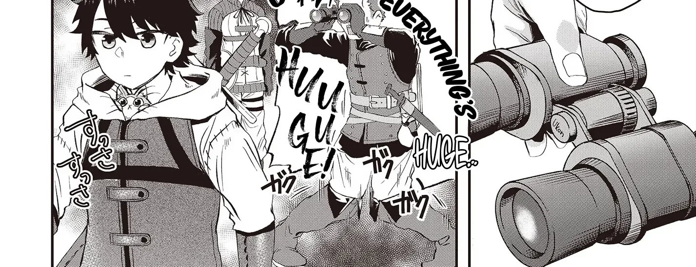 Muteki Shounin no Isekai Nariagari Monogatari ~Gendai no Seihin wo Jizai ni Toriyoseru Sukiru ga Aru Node Isekai de wa Rakushoudesu~ Chapter 9 page 32 - 