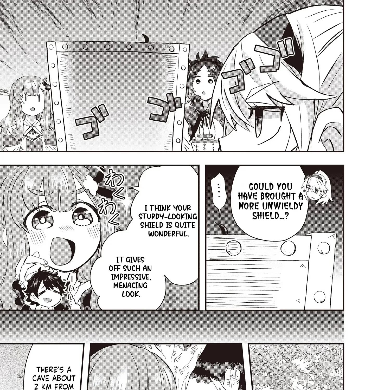 Muteki Shounin no Isekai Nariagari Monogatari ~Gendai no Seihin wo Jizai ni Toriyoseru Sukiru ga Aru Node Isekai de wa Rakushoudesu~ Chapter 9 page 37 - 