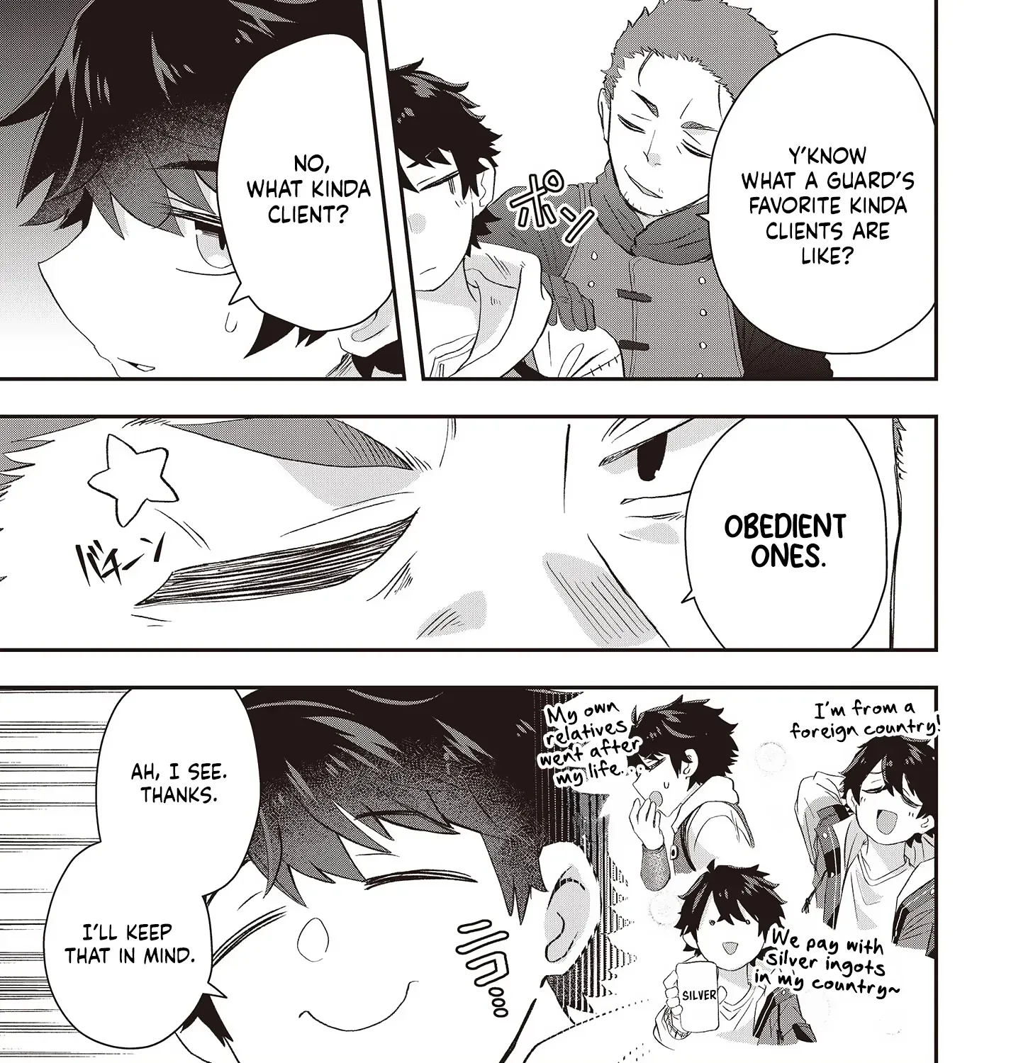 Muteki Shounin no Isekai Nariagari Monogatari ~Gendai no Seihin wo Jizai ni Toriyoseru Sukiru ga Aru Node Isekai de wa Rakushoudesu~ Chapter 9 page 45 - 