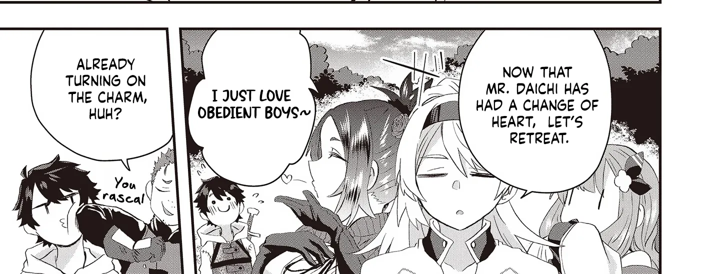 Muteki Shounin no Isekai Nariagari Monogatari ~Gendai no Seihin wo Jizai ni Toriyoseru Sukiru ga Aru Node Isekai de wa Rakushoudesu~ Chapter 9 page 46 - 