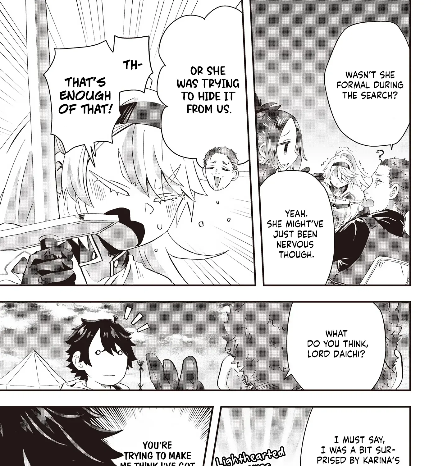 Muteki Shounin no Isekai Nariagari Monogatari ~Gendai no Seihin wo Jizai ni Toriyoseru Sukiru ga Aru Node Isekai de wa Rakushoudesu~ Chapter 9 page 57 - 