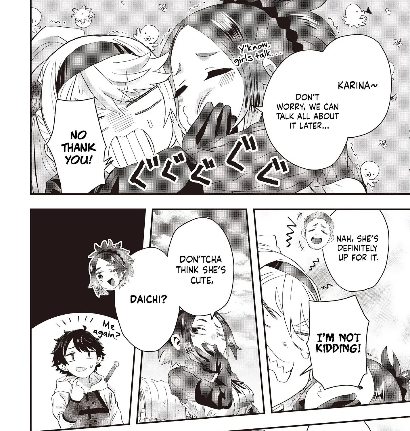 Muteki Shounin no Isekai Nariagari Monogatari ~Gendai no Seihin wo Jizai ni Toriyoseru Sukiru ga Aru Node Isekai de wa Rakushoudesu~ Chapter 9 page 59 - 