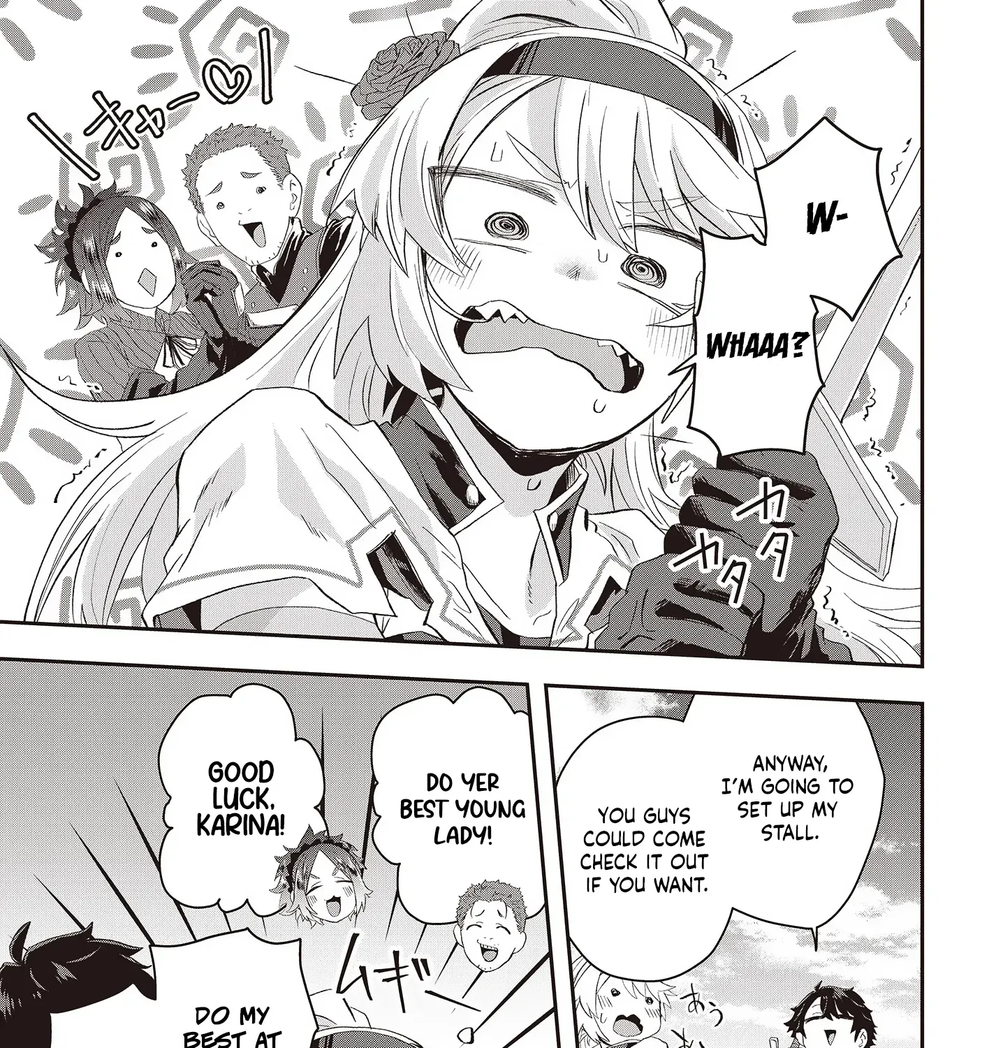 Muteki Shounin no Isekai Nariagari Monogatari ~Gendai no Seihin wo Jizai ni Toriyoseru Sukiru ga Aru Node Isekai de wa Rakushoudesu~ Chapter 9 page 61 - 
