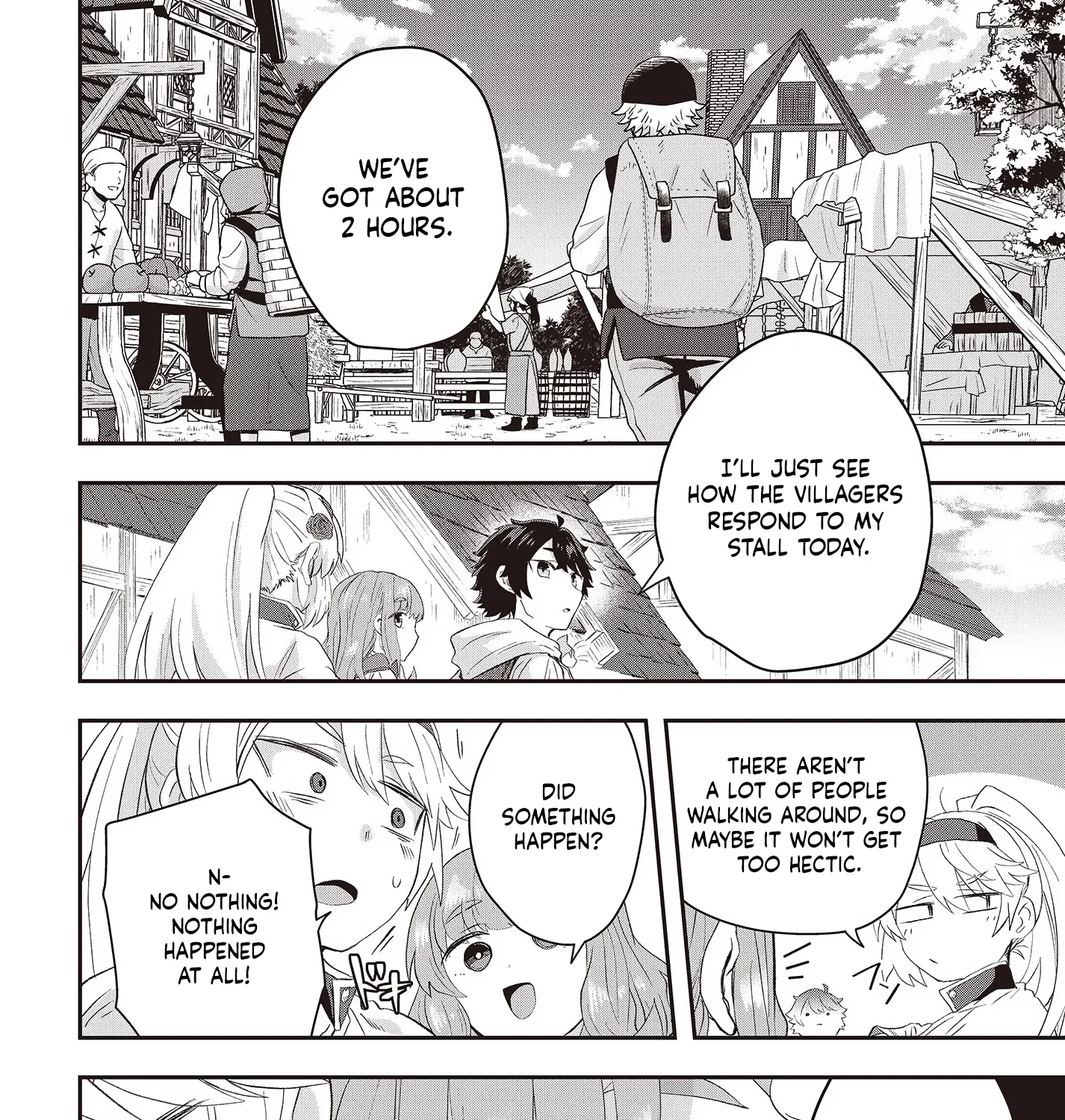 Muteki Shounin no Isekai Nariagari Monogatari ~Gendai no Seihin wo Jizai ni Toriyoseru Sukiru ga Aru Node Isekai de wa Rakushoudesu~ Chapter 9 page 63 - 