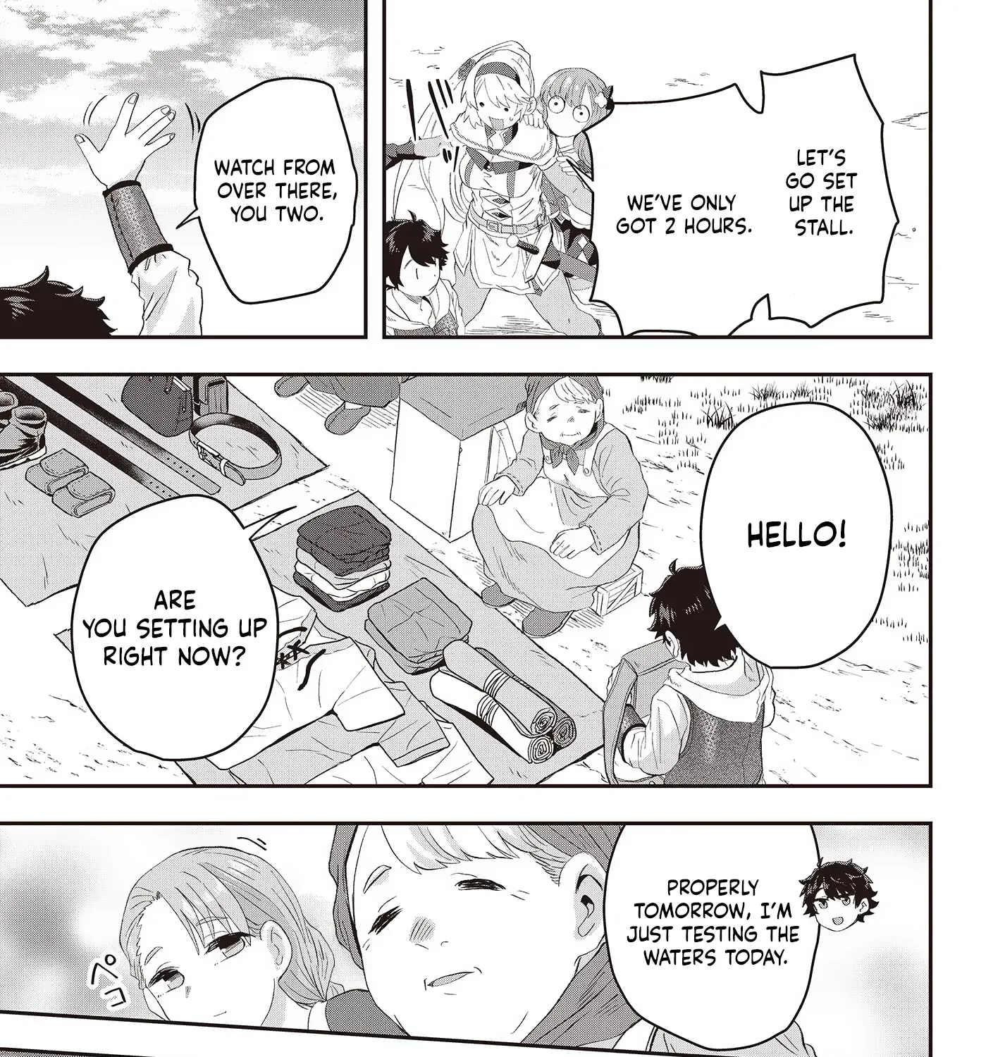 Muteki Shounin no Isekai Nariagari Monogatari ~Gendai no Seihin wo Jizai ni Toriyoseru Sukiru ga Aru Node Isekai de wa Rakushoudesu~ Chapter 9 page 65 - 