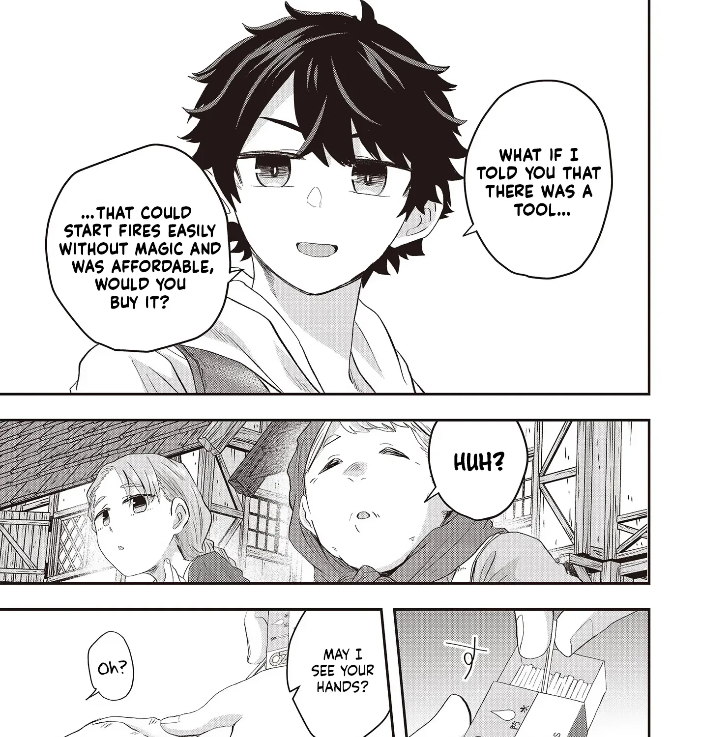 Muteki Shounin no Isekai Nariagari Monogatari ~Gendai no Seihin wo Jizai ni Toriyoseru Sukiru ga Aru Node Isekai de wa Rakushoudesu~ Chapter 9 page 69 - 