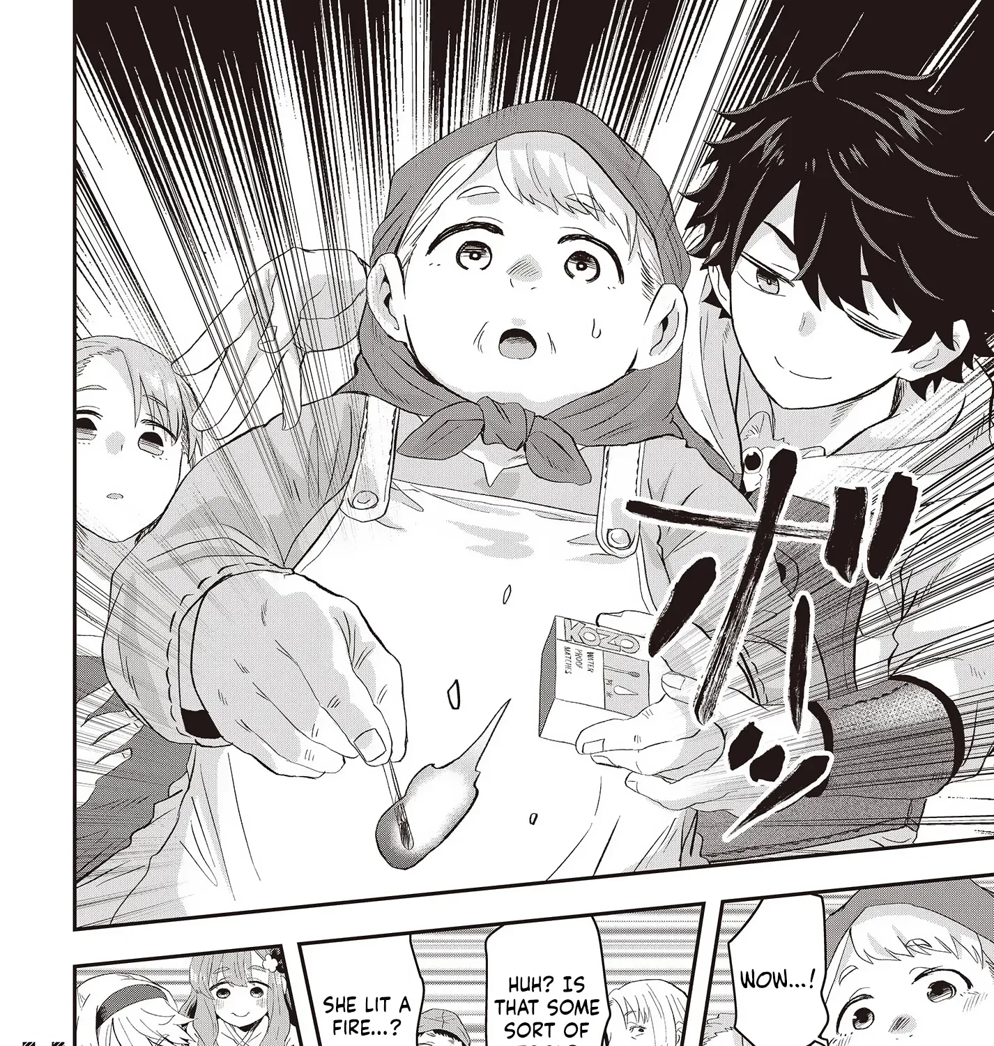 Muteki Shounin no Isekai Nariagari Monogatari ~Gendai no Seihin wo Jizai ni Toriyoseru Sukiru ga Aru Node Isekai de wa Rakushoudesu~ Chapter 9 page 71 - 