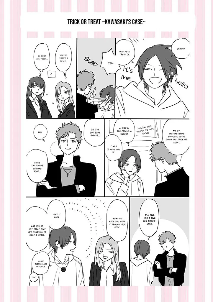 Read Mutual Love chapter 0 image 1 on Lezhin