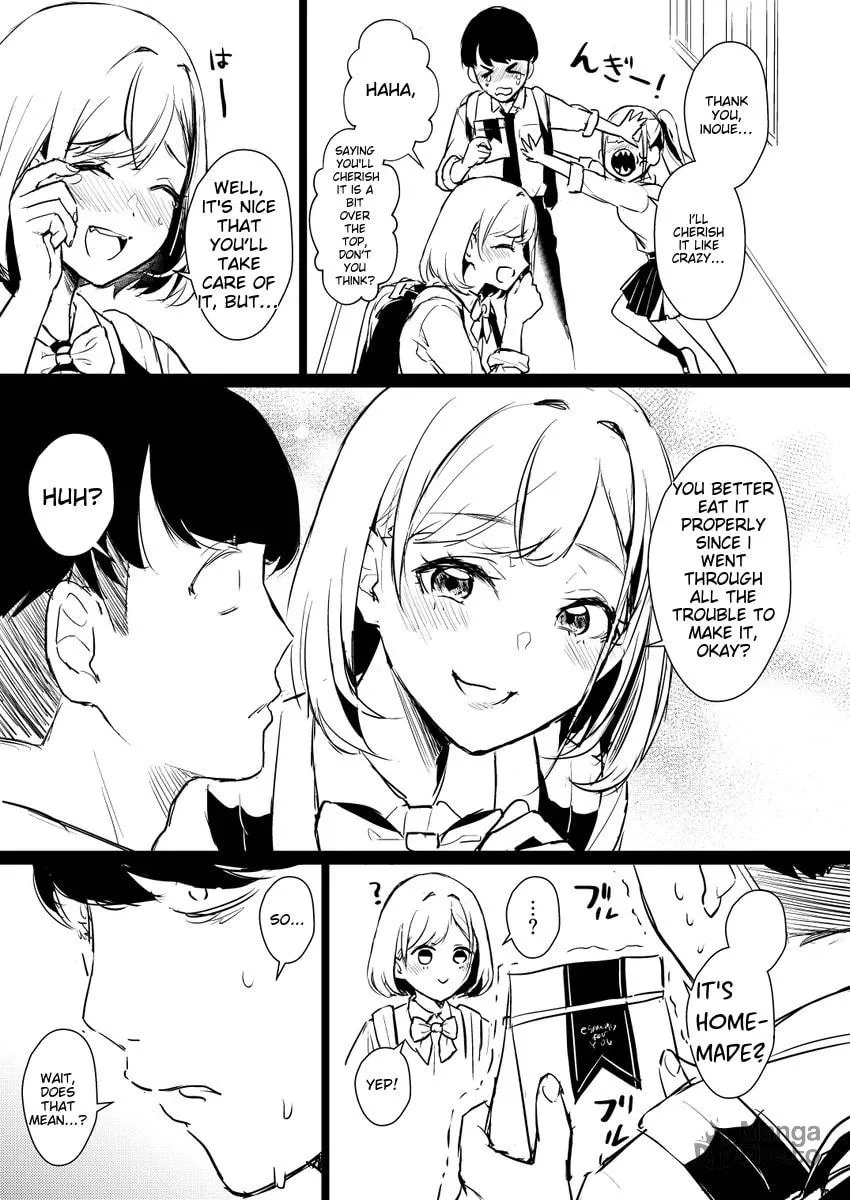 Read Mutual Love chapter 12 image 8 on Lezhin