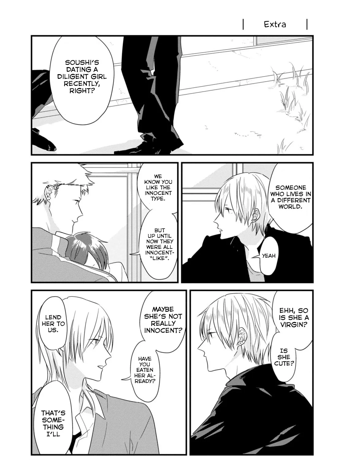 Read Mutual Love chapter 13.5 image 1 on Lezhin