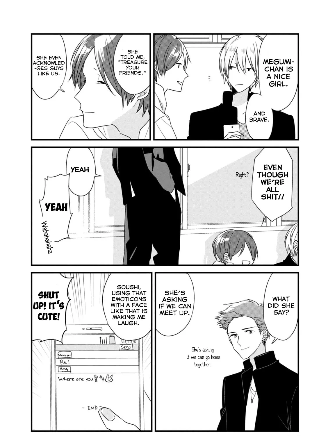 Read Mutual Love chapter 13.5 image 11 on Lezhin