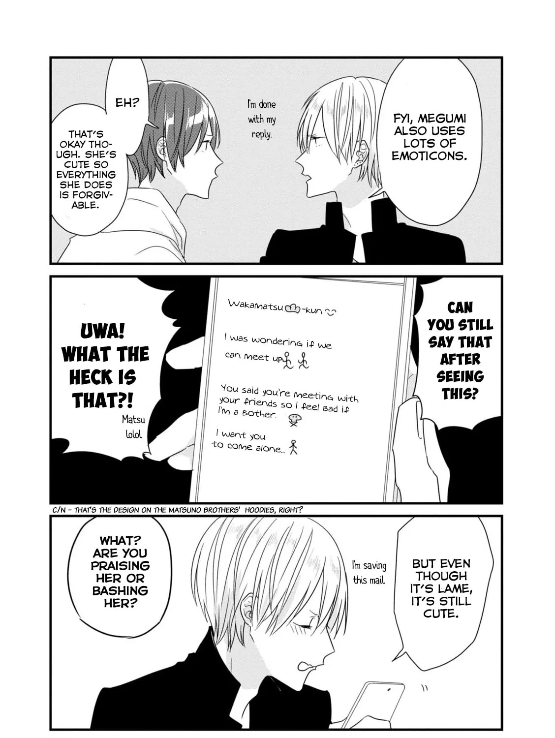 Read Mutual Love chapter 13.5 image 13 on Lezhin