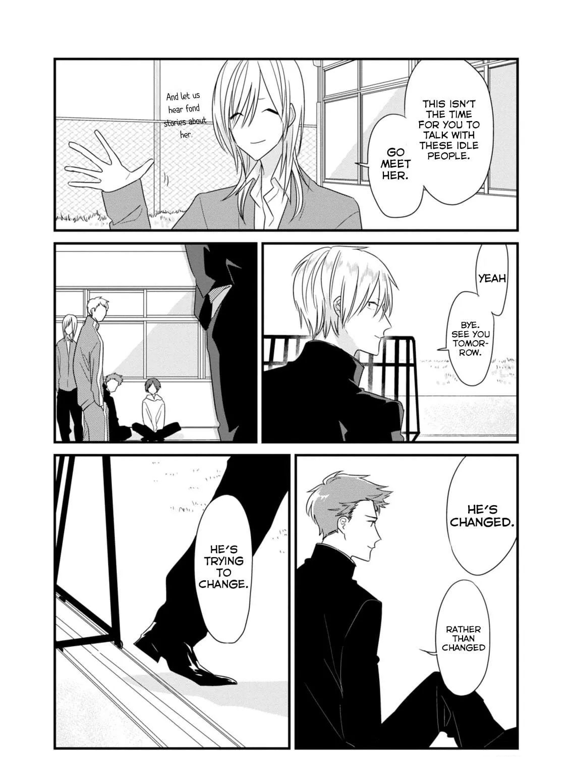 Read Mutual Love chapter 13.5 image 15 on Lezhin