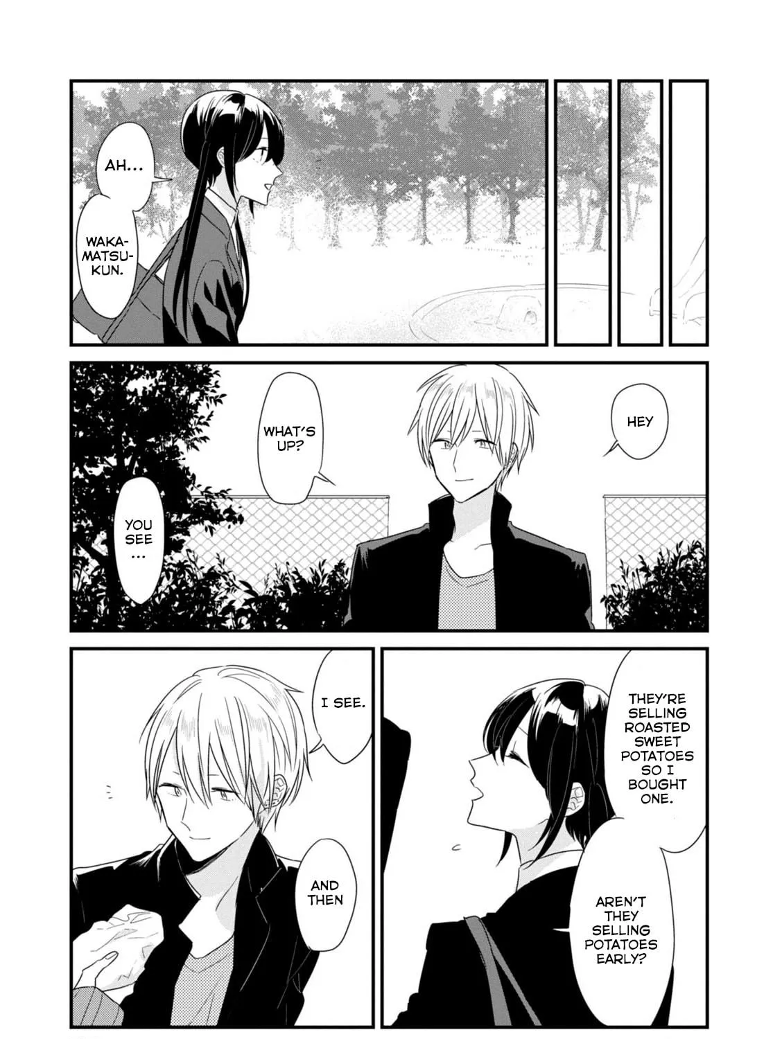 Read Mutual Love chapter 13.5 image 17 on Lezhin