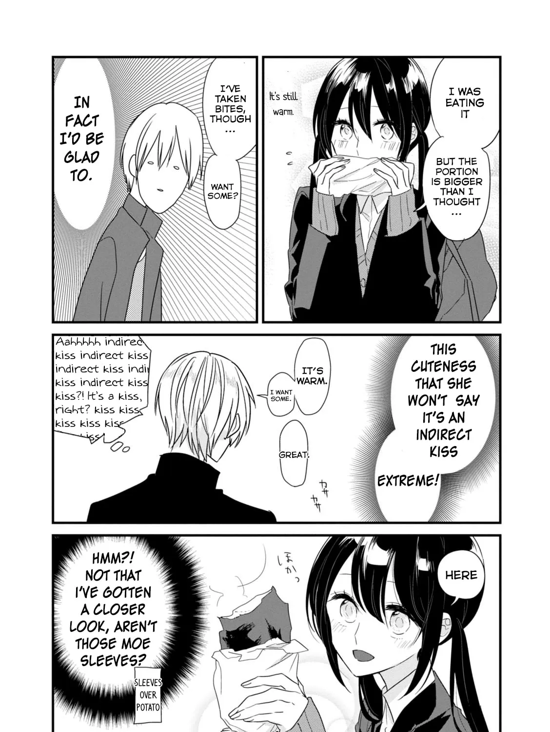 Read Mutual Love chapter 13.5 image 19 on Lezhin