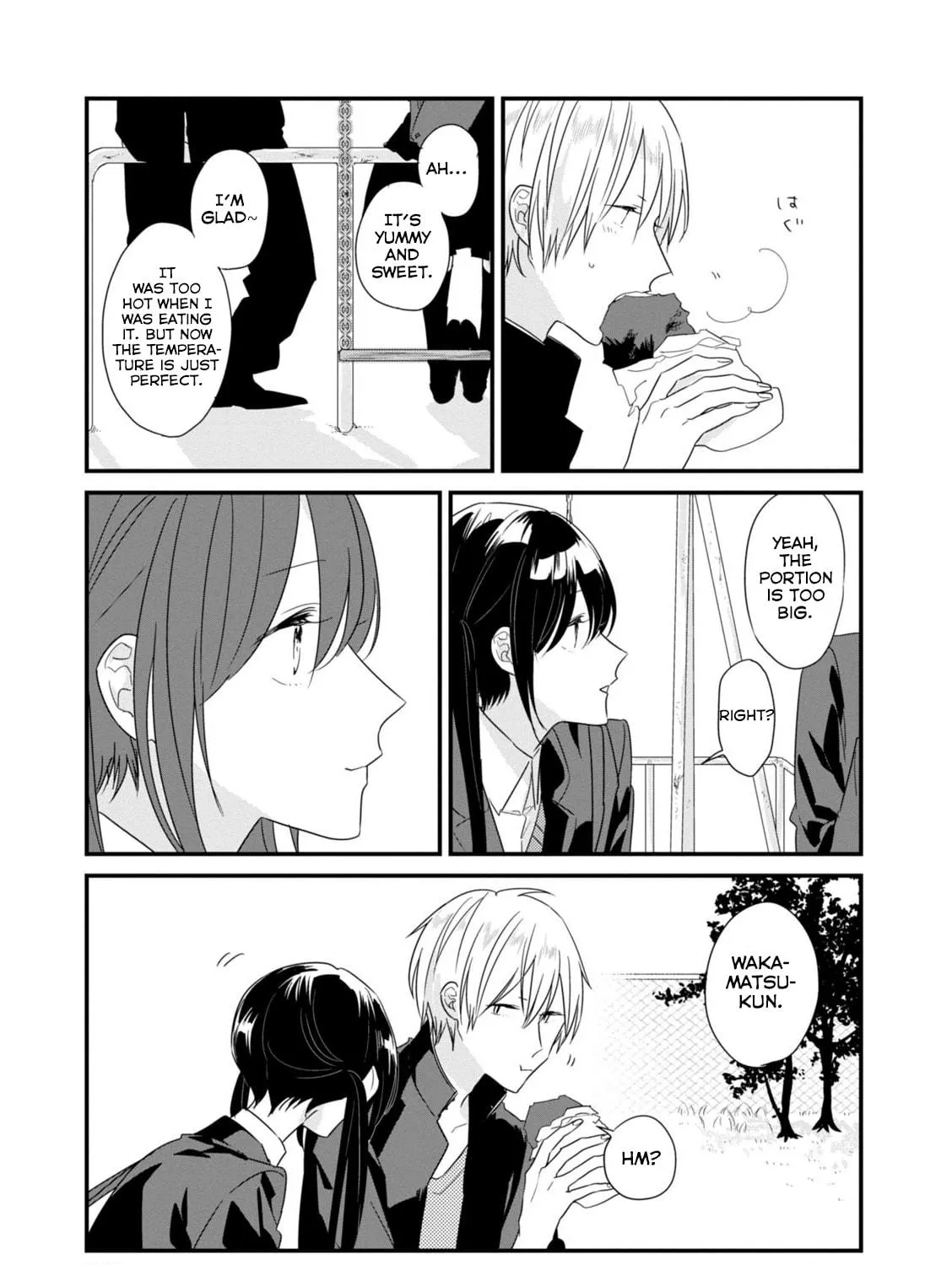 Read Mutual Love chapter 13.5 image 21 on Lezhin