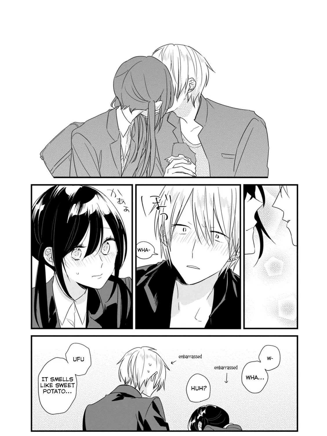 Read Mutual Love chapter 13.5 image 23 on Lezhin