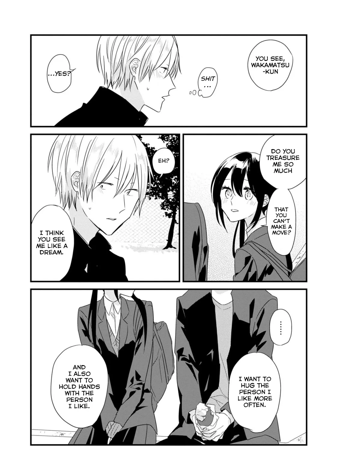 Read Mutual Love chapter 13.5 image 25 on Lezhin