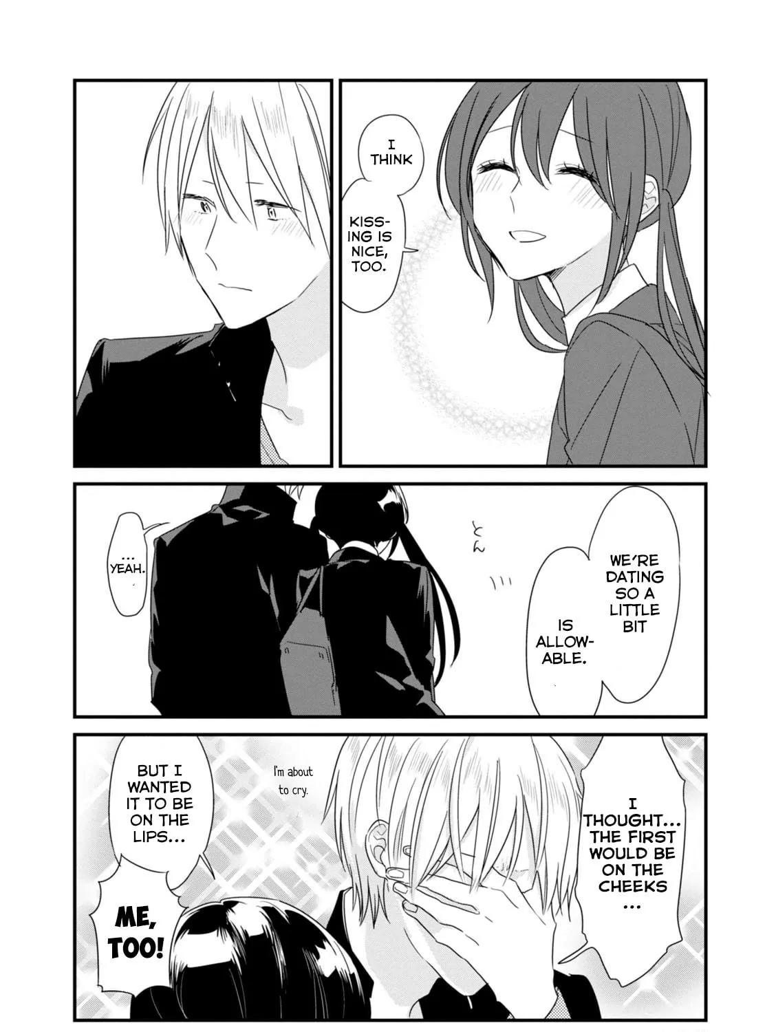 Read Mutual Love chapter 13.5 image 27 on Lezhin