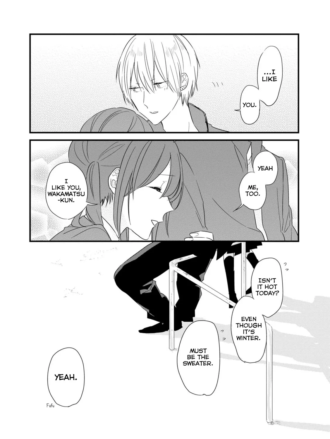Read Mutual Love chapter 13.5 image 29 on Lezhin