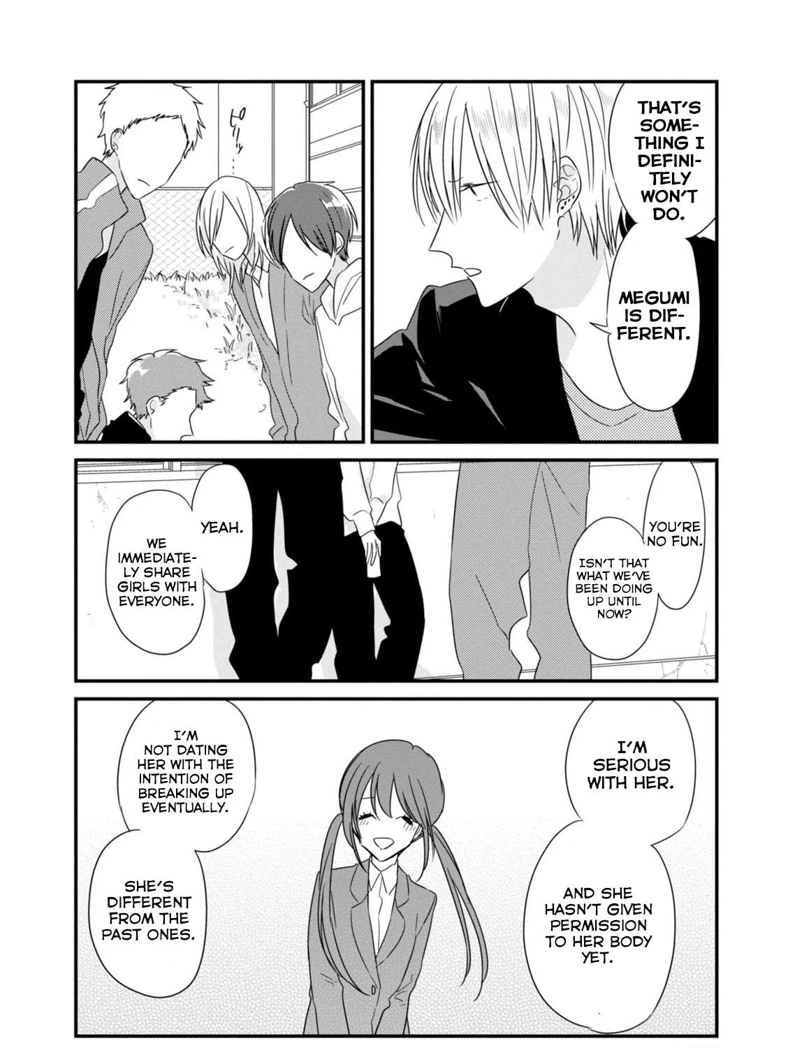 Read Mutual Love chapter 13.5 image 3 on Lezhin