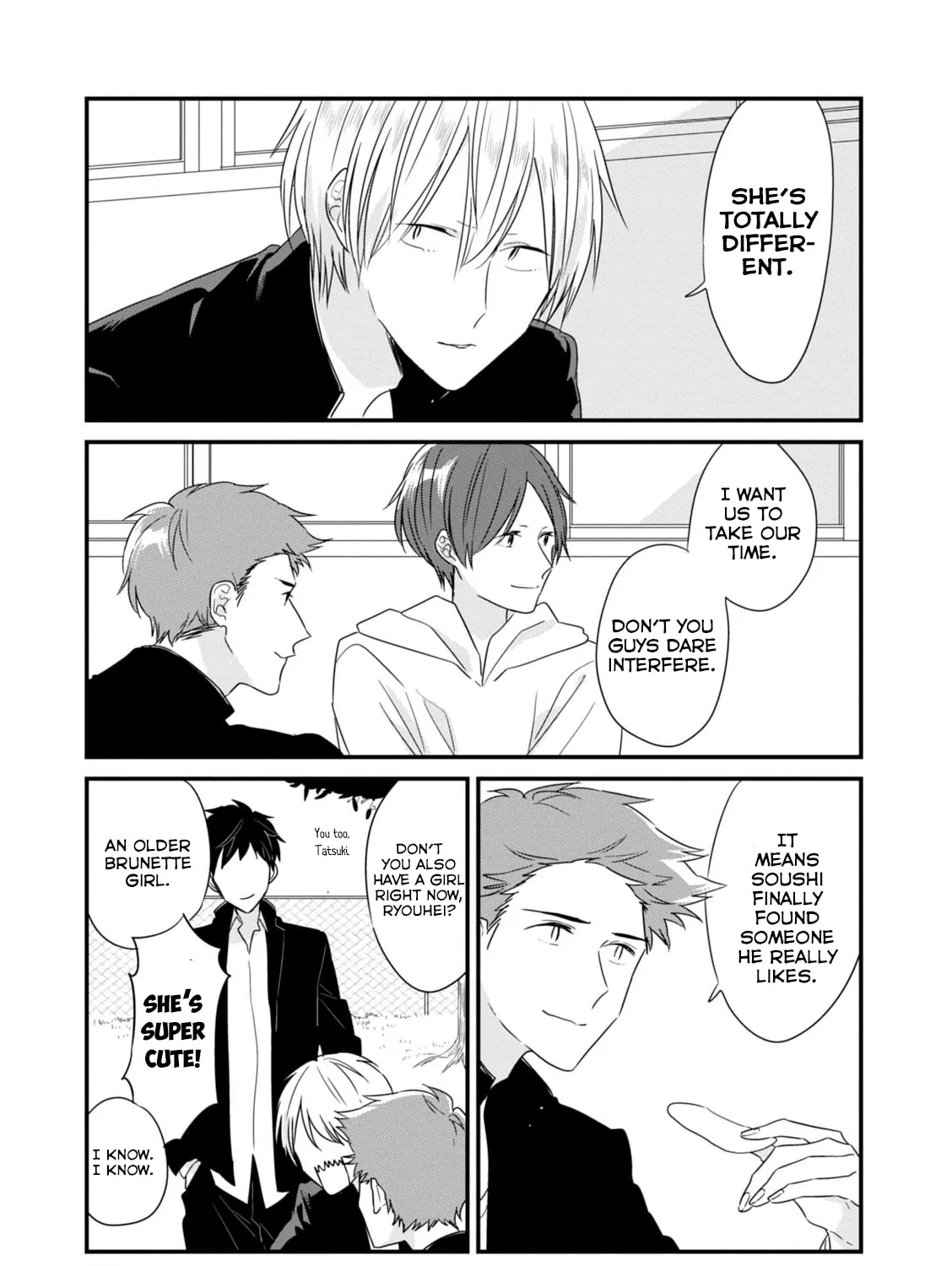 Read Mutual Love chapter 13.5 image 5 on Lezhin