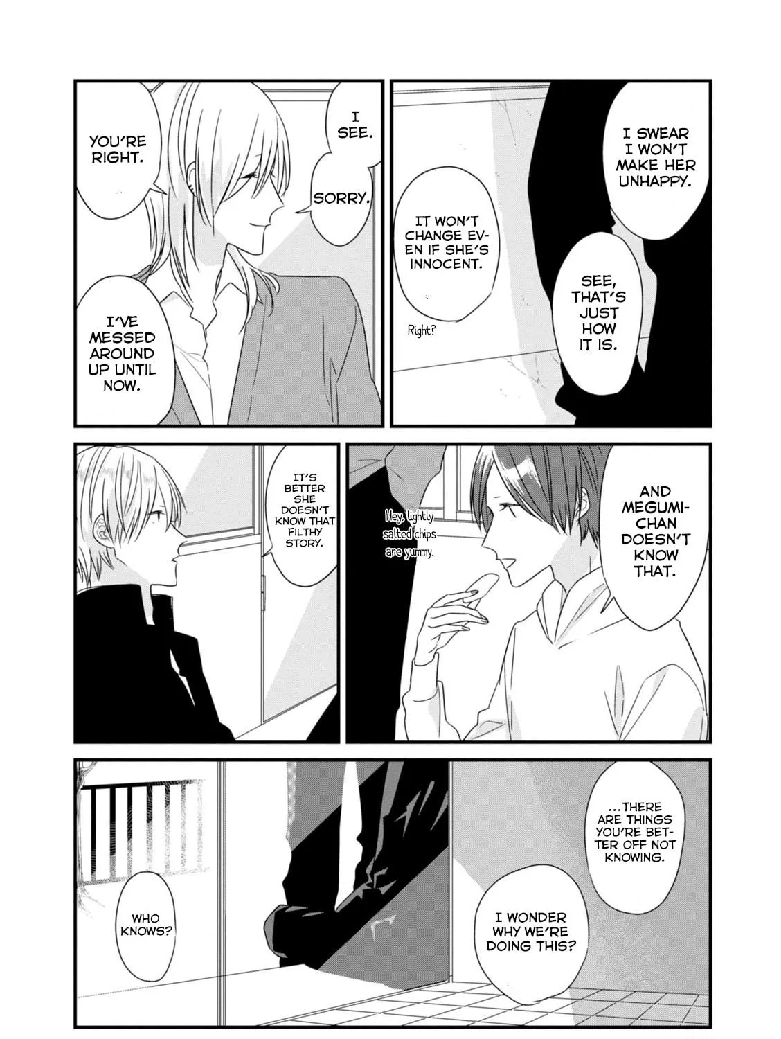 Read Mutual Love chapter 13.5 image 7 on Lezhin