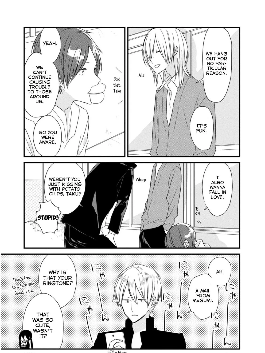 Read Mutual Love chapter 13.5 image 9 on Lezhin