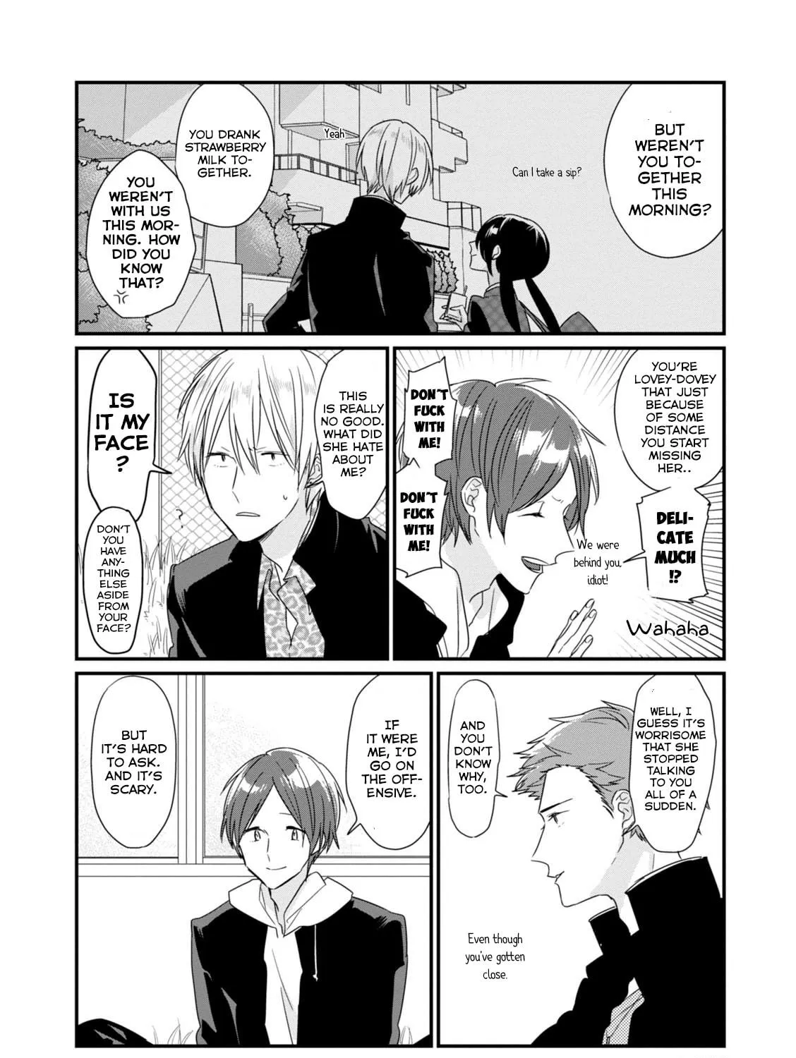 Read Mutual Love chapter 13 image 15 on Lezhin