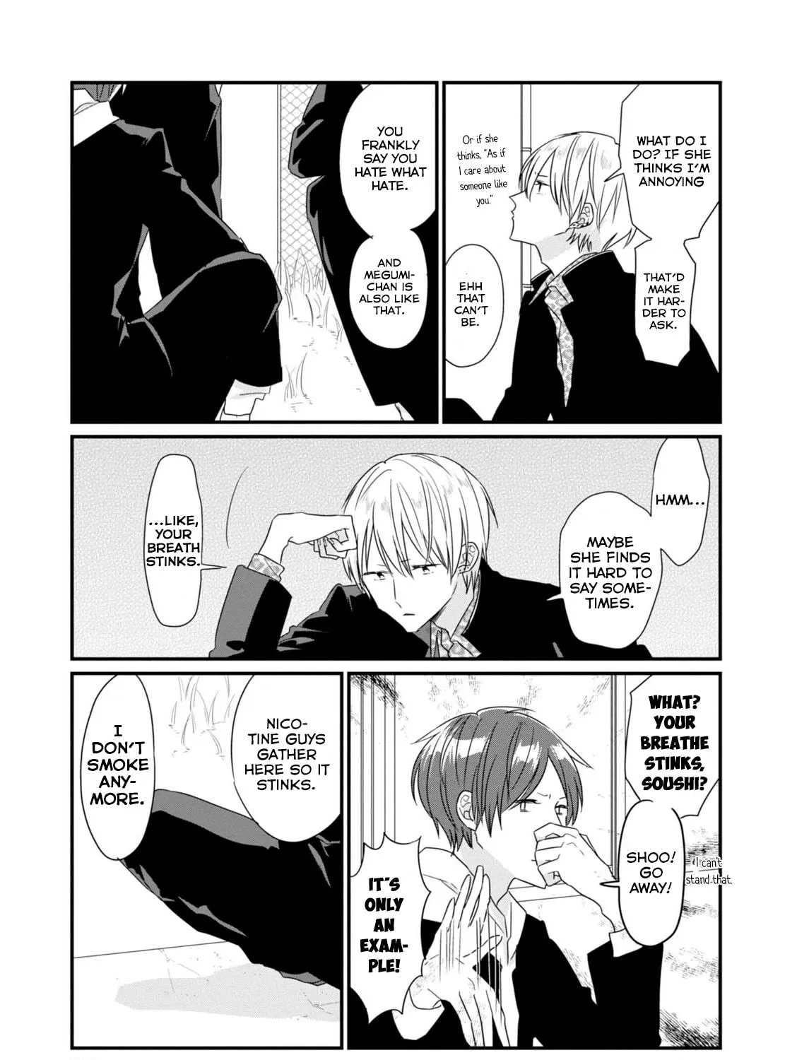 Read Mutual Love chapter 13 image 17 on Lezhin
